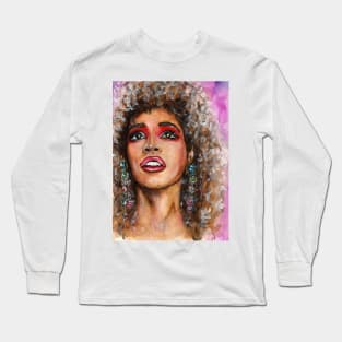 Whitney Houston Long Sleeve T-Shirt